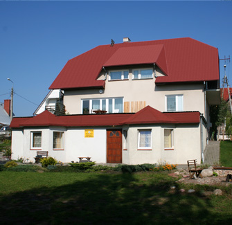 Zdj�cia pensjonatu ->